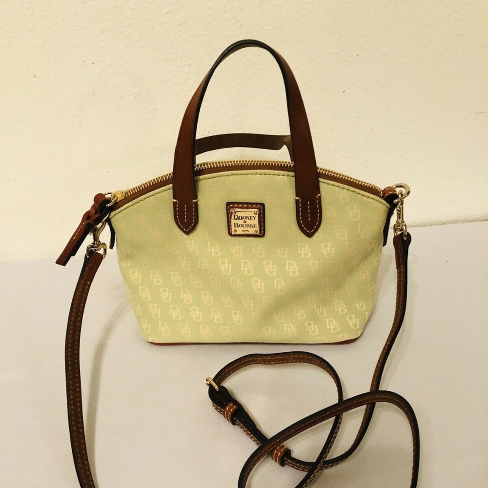 Dooney And Bourke Key Lime Crossbody Bag -